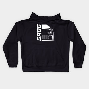 Front GR86 JDM Kids Hoodie